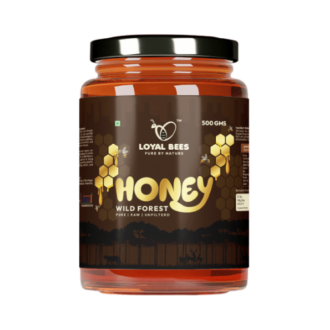 Wild Forest Honey