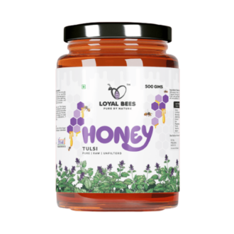 Tulsi Honey